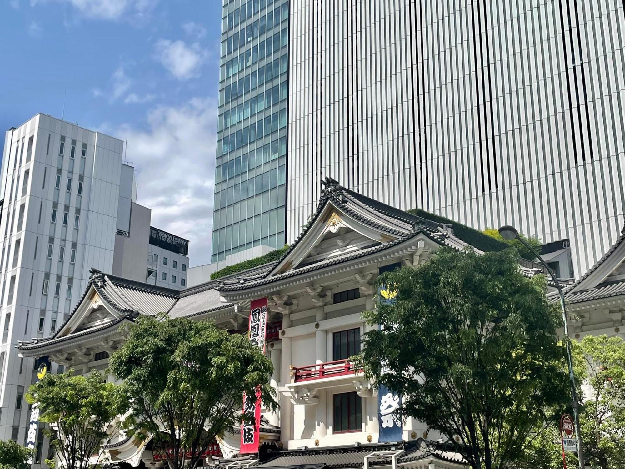 Hotel Amanek Ginza East Tokio Buitenkant foto