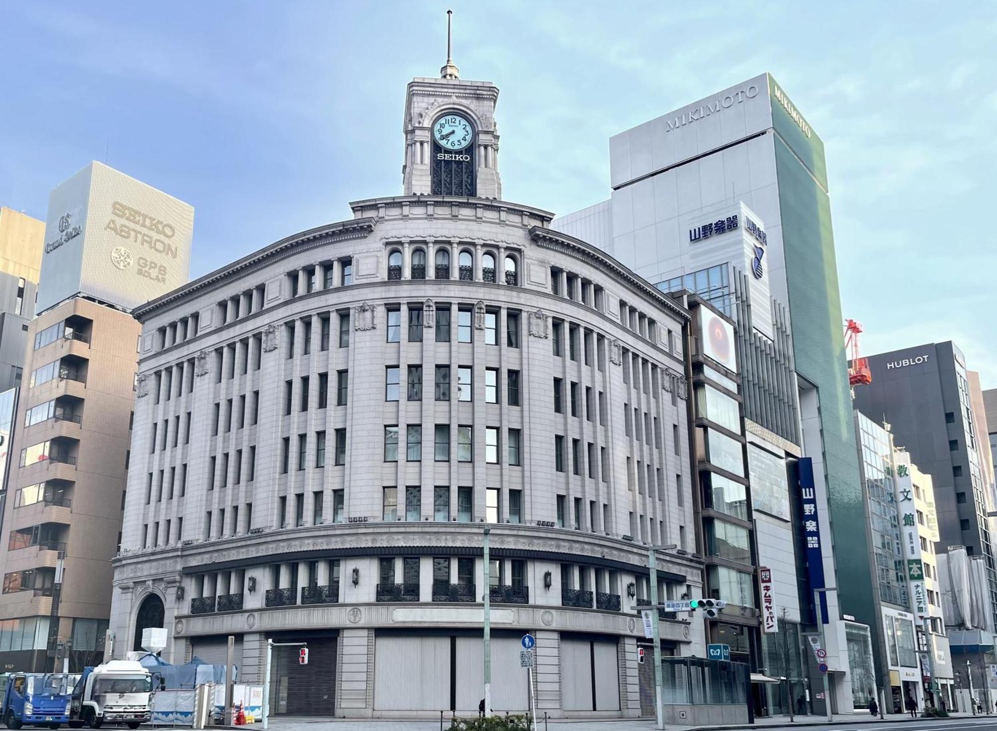 Hotel Amanek Ginza East Tokio Buitenkant foto