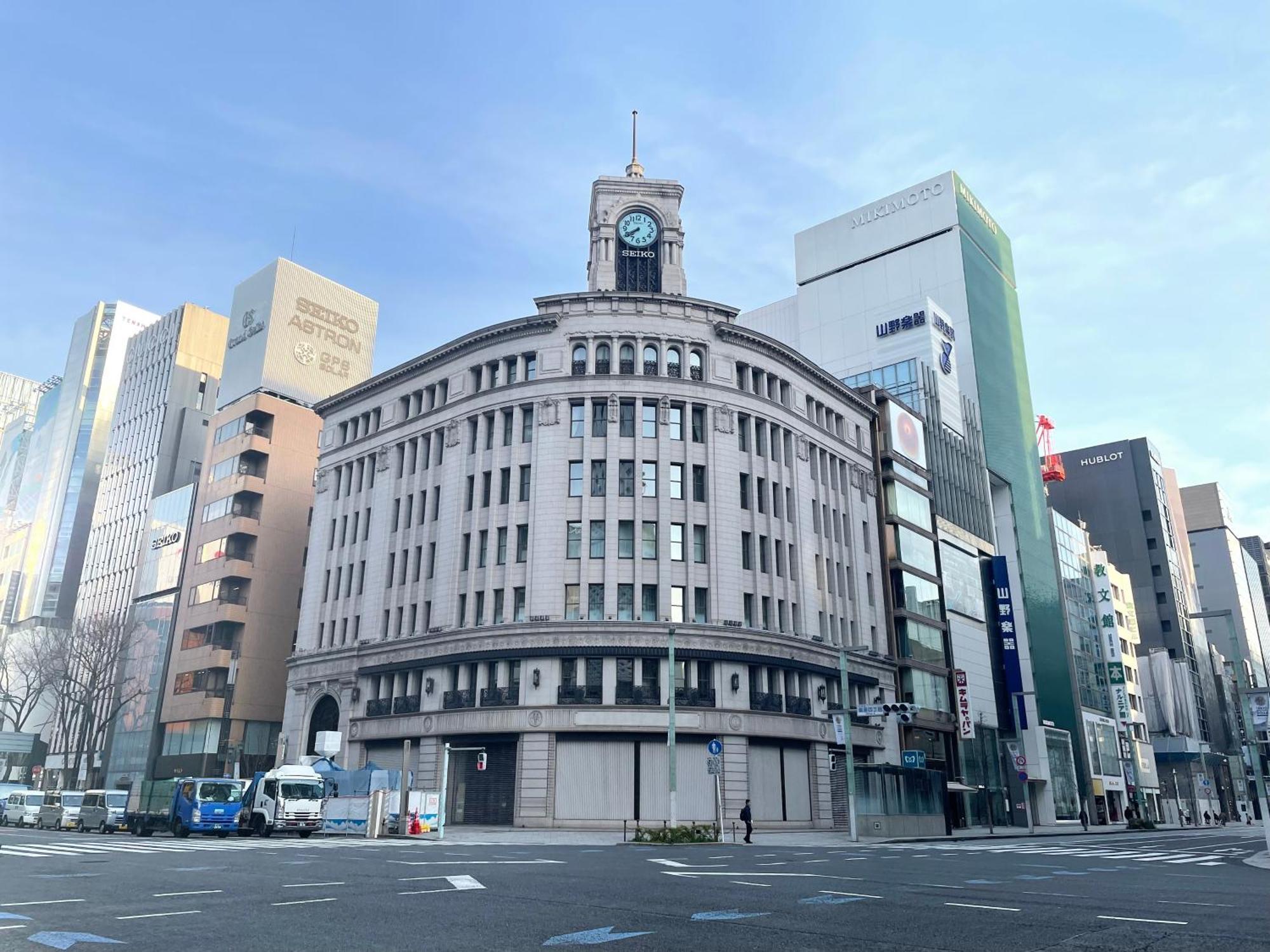 Hotel Amanek Ginza East Tokio Buitenkant foto