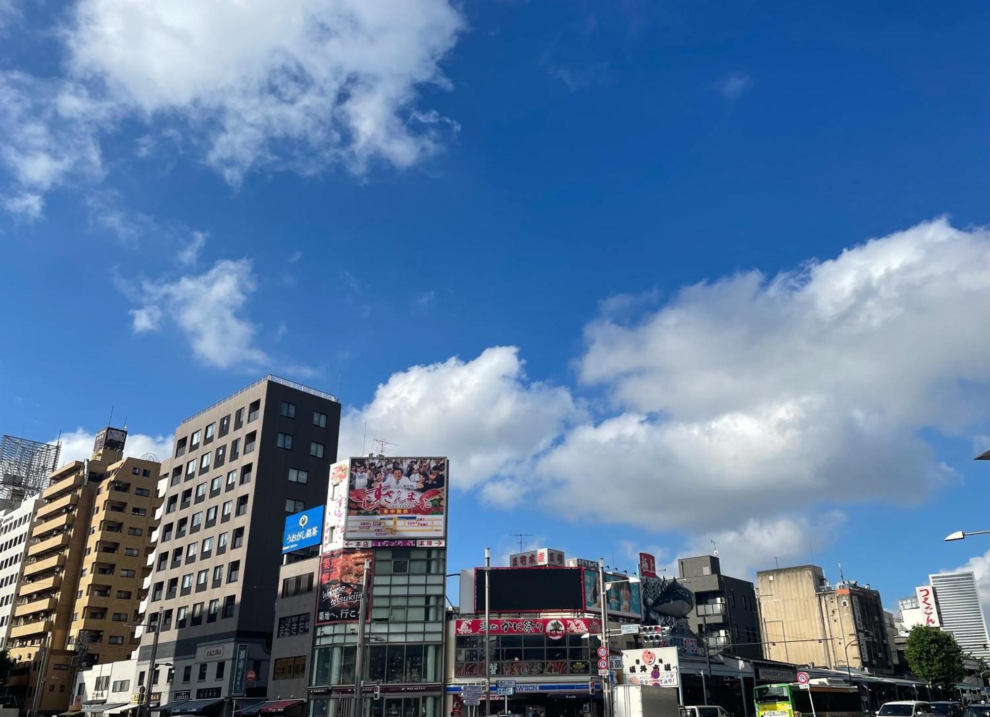 Hotel Amanek Ginza East Tokio Buitenkant foto