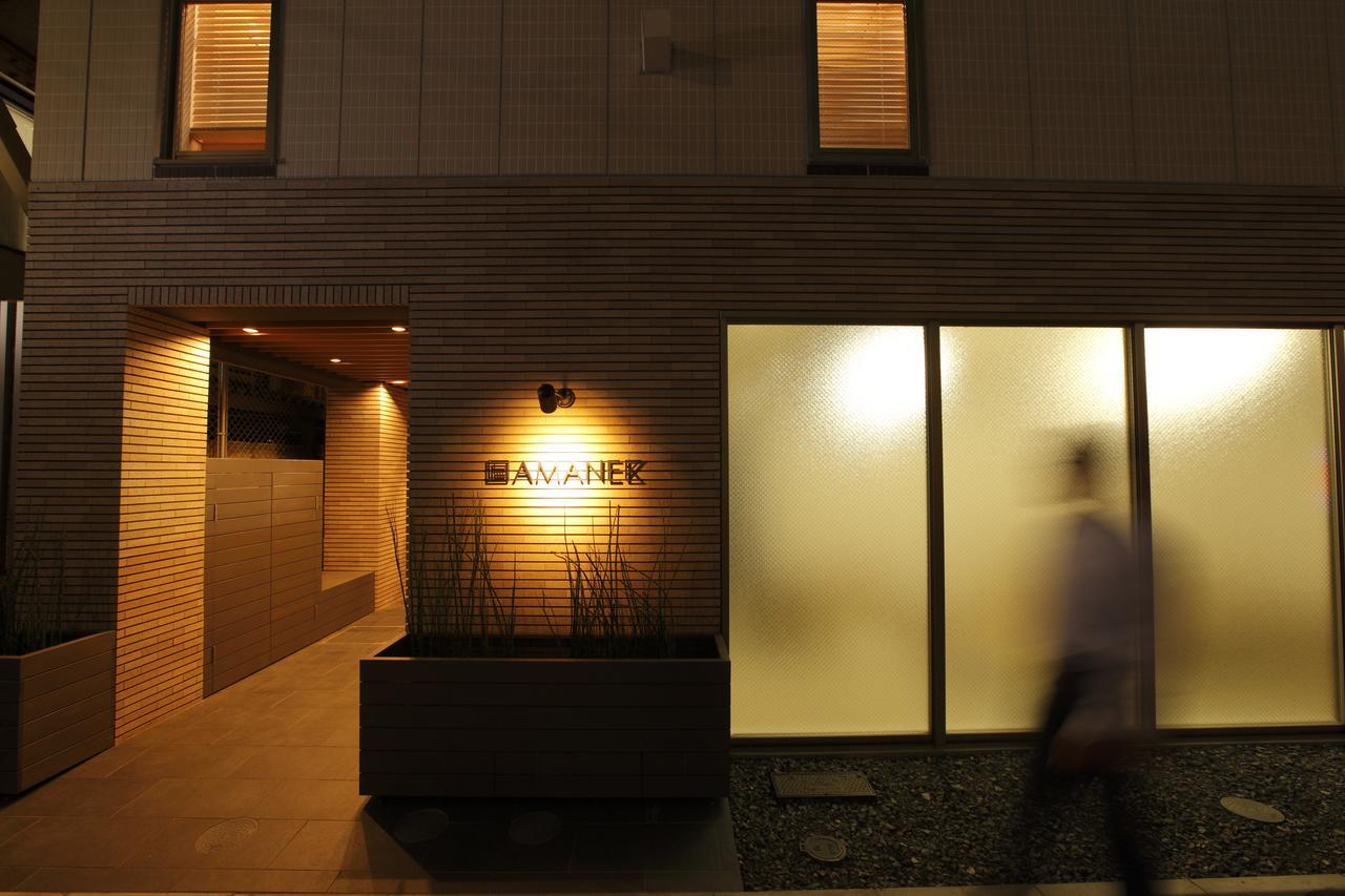Hotel Amanek Ginza East Tokio Buitenkant foto