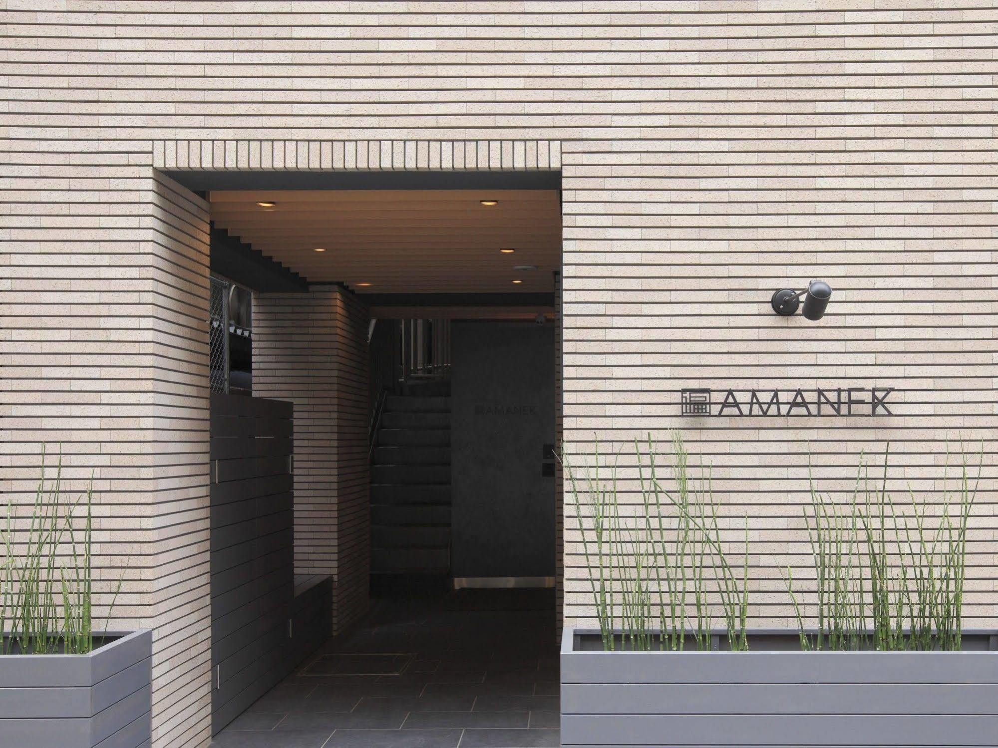 Hotel Amanek Ginza East Tokio Buitenkant foto