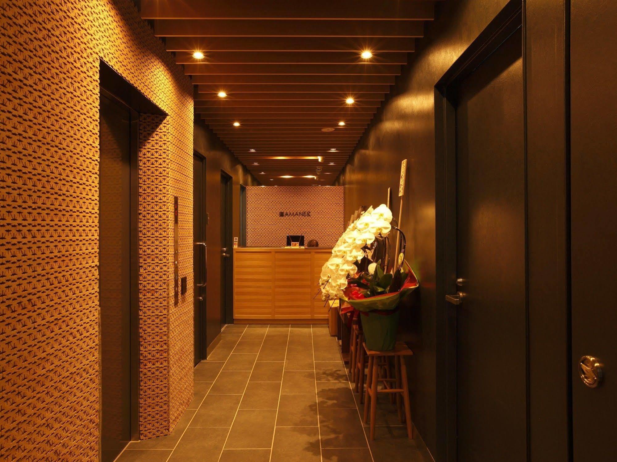Hotel Amanek Ginza East Tokio Buitenkant foto