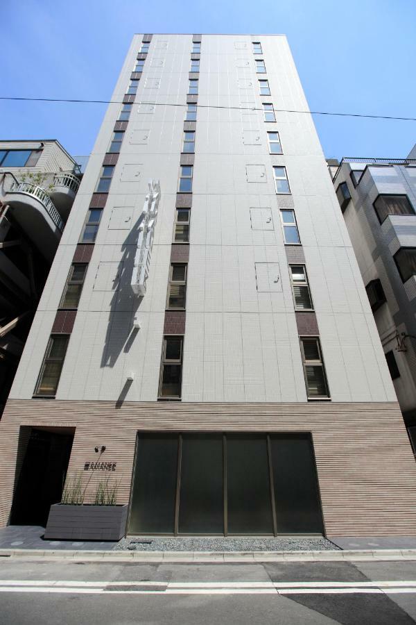 Hotel Amanek Ginza East Tokio Buitenkant foto